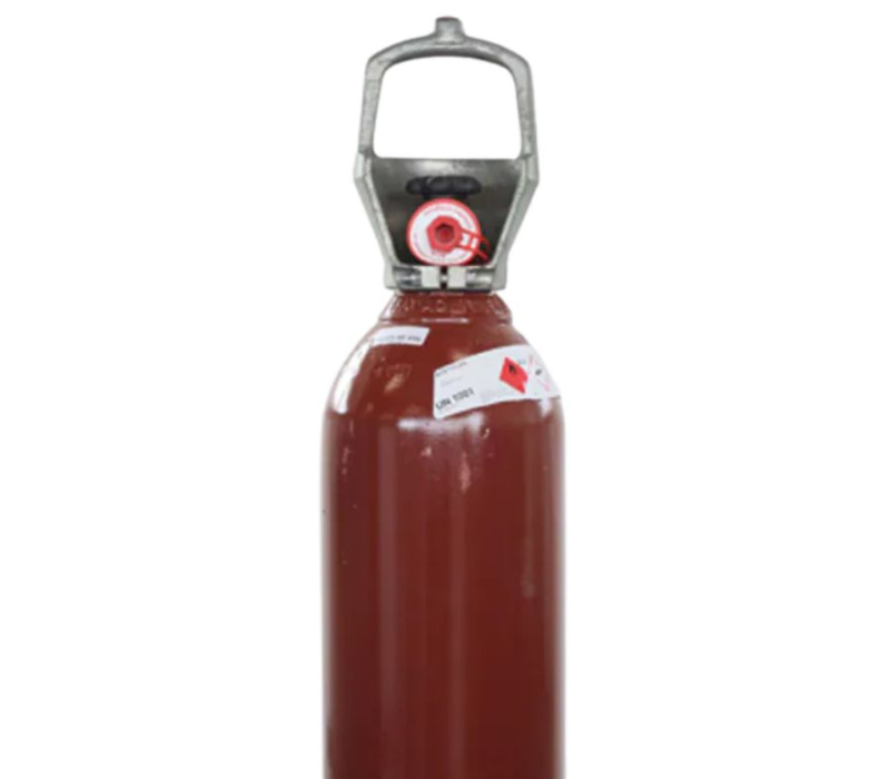 Acetylen 10l Gas Och Flaska